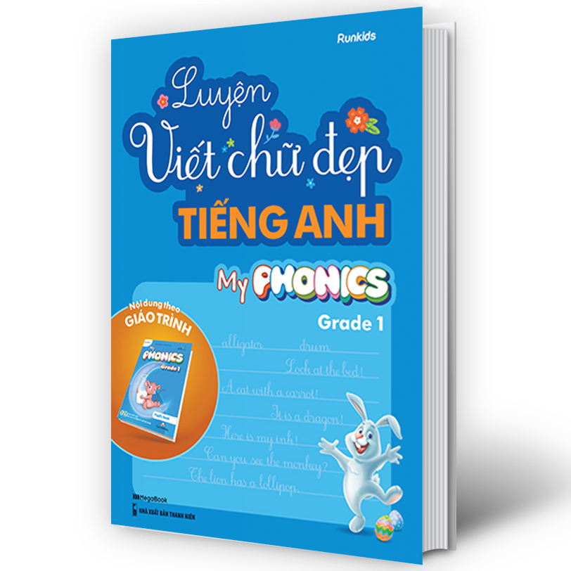 Luyện viết chữ đẹp tiếng Anh My Phonics grade 1