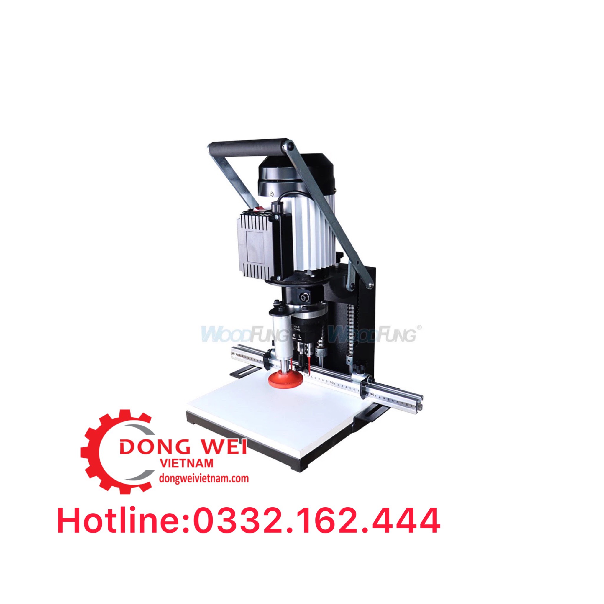 Máy khoan bản lề cửa