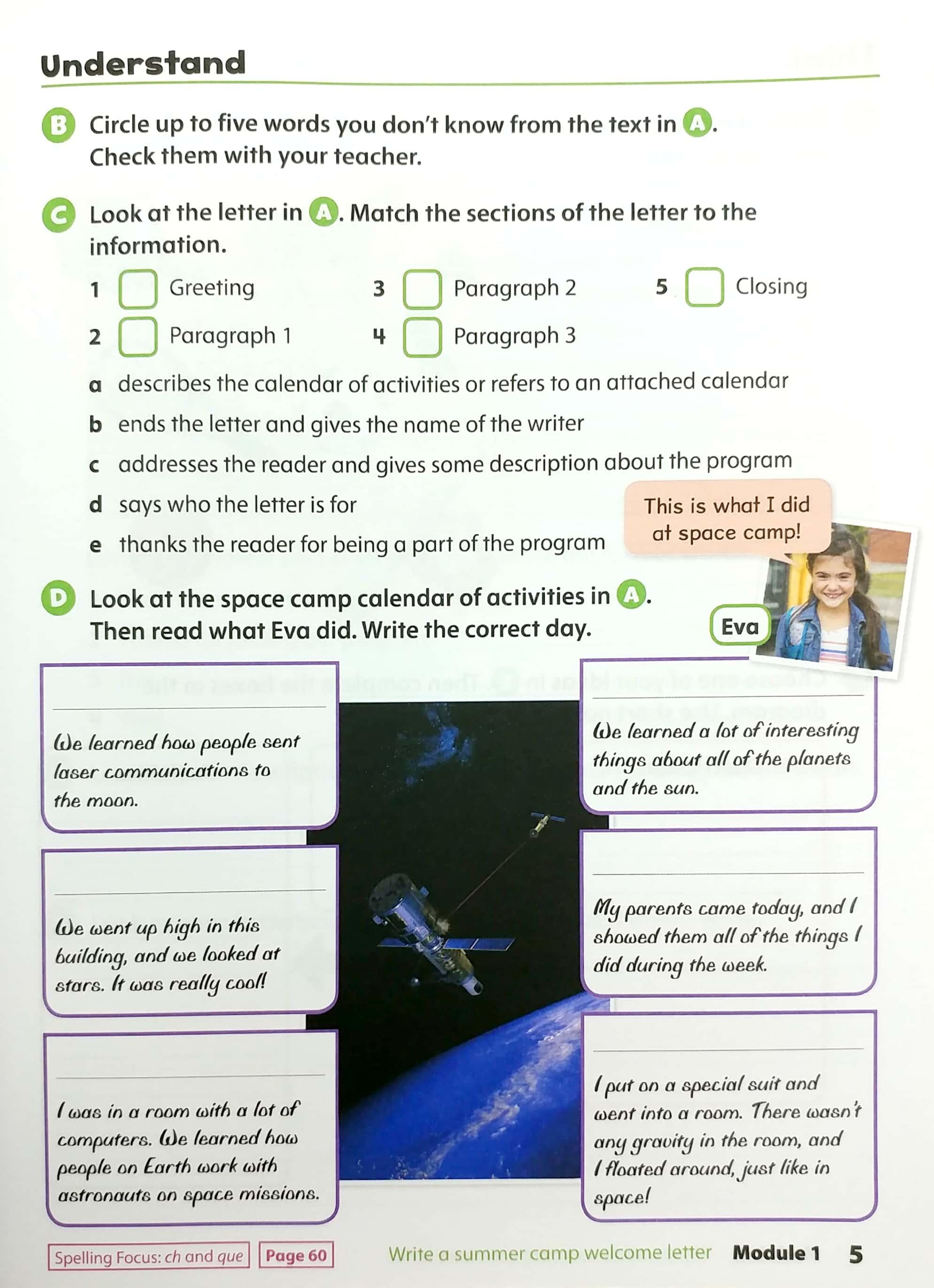 Oxford Discover 2nd Edition: Level 4: Writing and Spelling Book