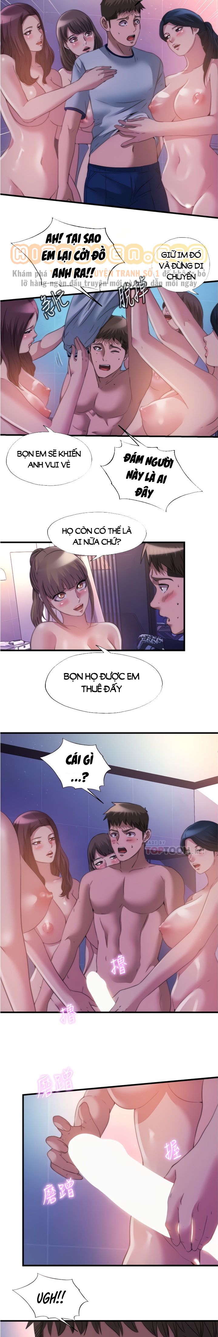 nước tràn hồ bơi chapter 96 13