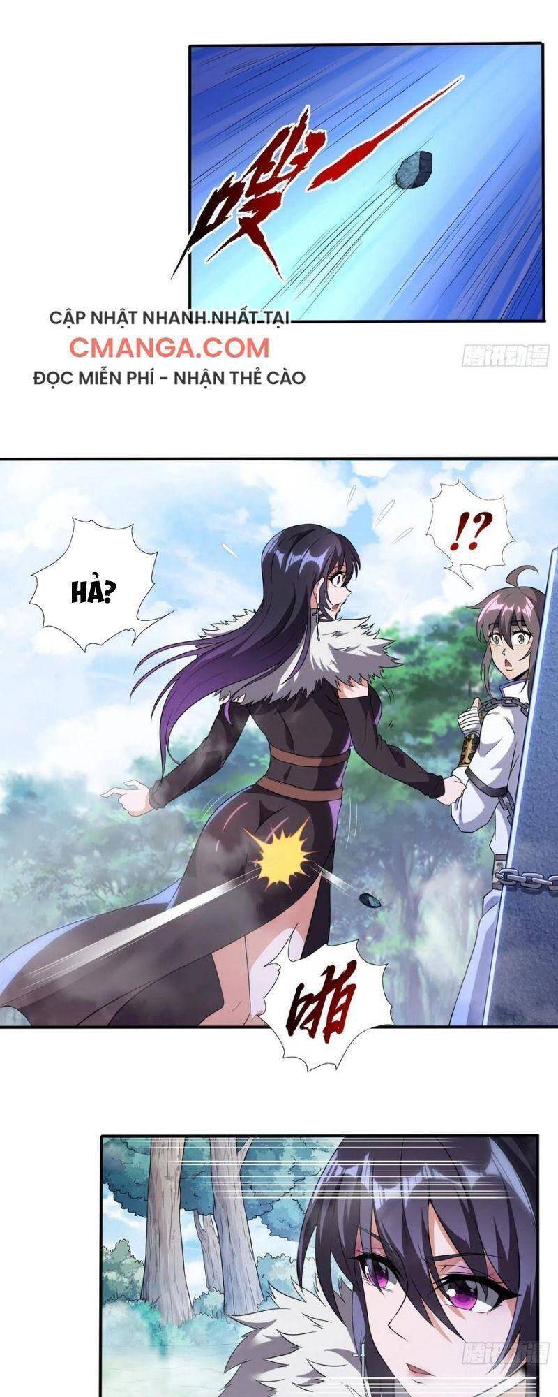 vận rủi thực không phải cha ta chapter 39 17