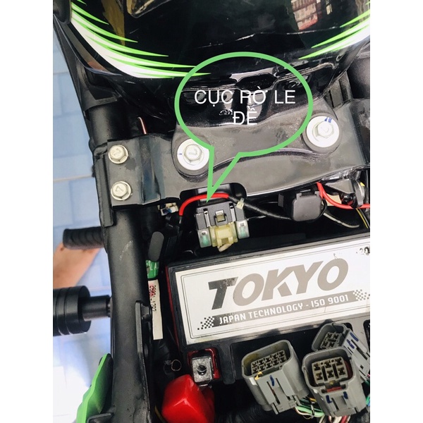 Rờ le đề kawasaki - Relay starting use for kawasaki. (Ninja/Z300, Zx25r, Vulcan/Z650 halogen, Versy300)