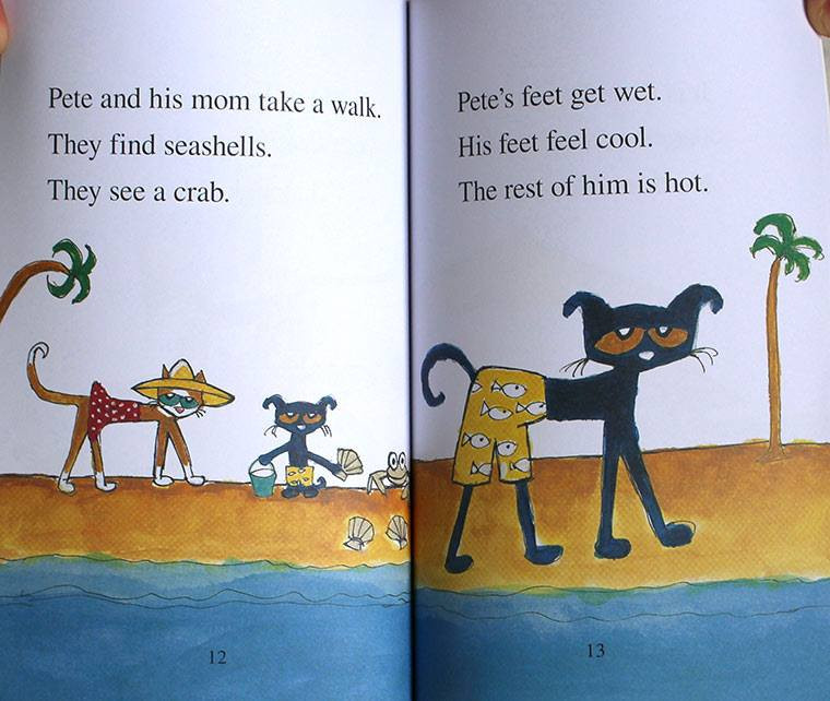 Pete The Cat _BỘ_24_QUYỂN (Sách nhập khẩu)