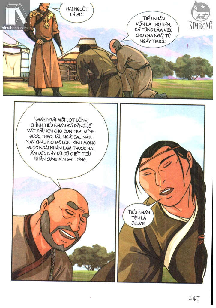 thành cát tư hãn chapter 27 4