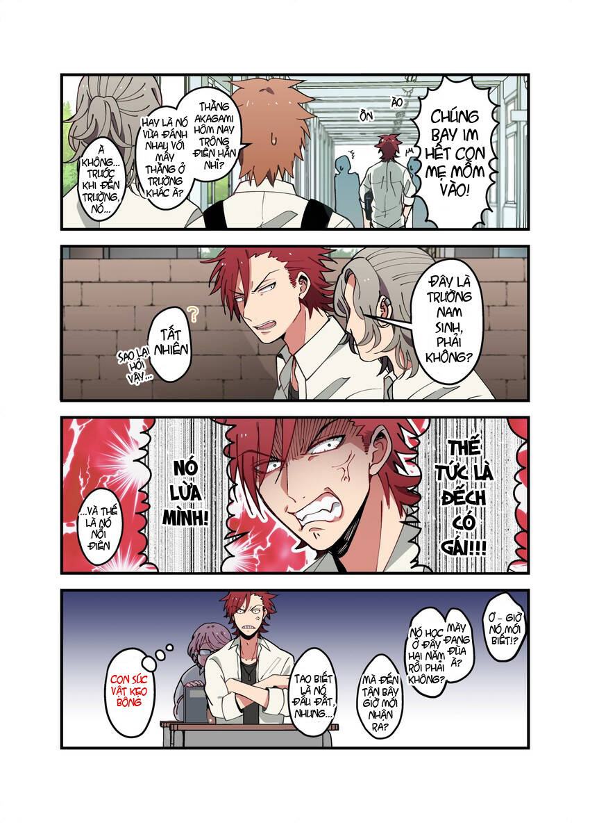 giai xinh chung học làm ma pháp thiếu nữ chapter 2 7