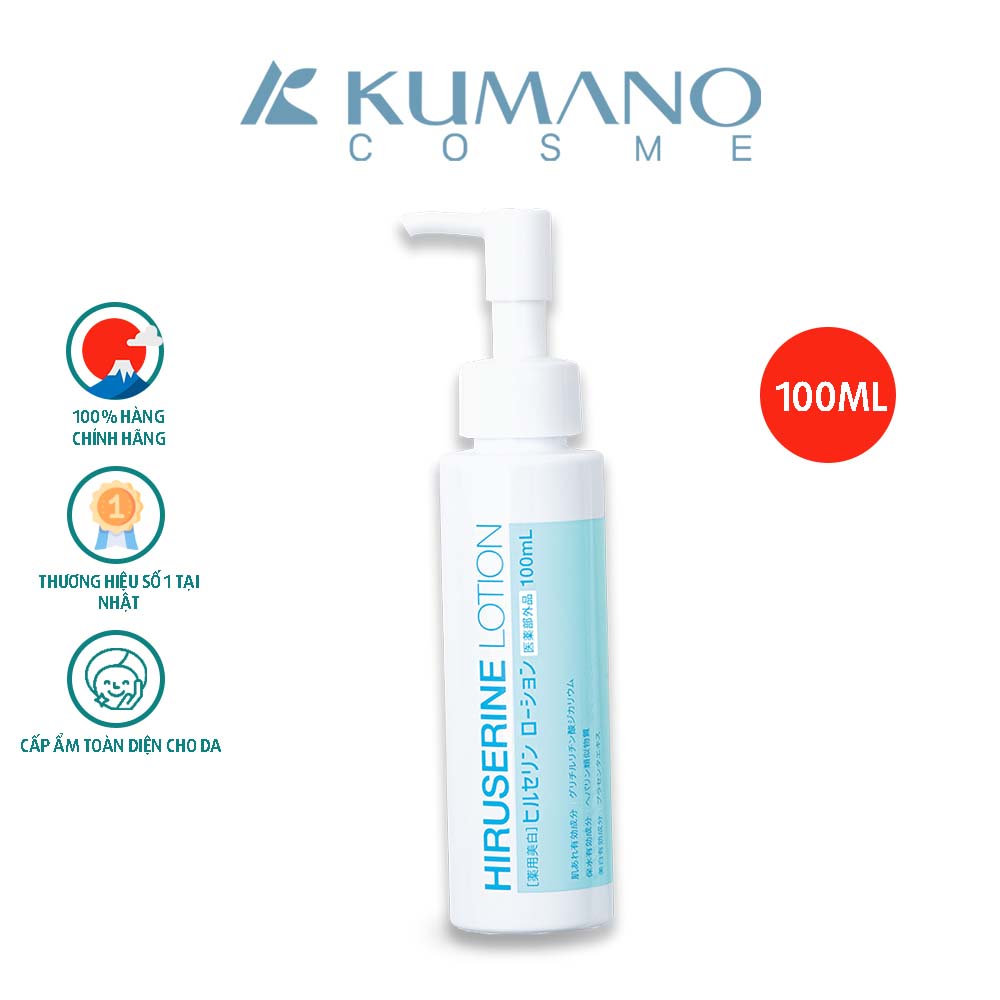 Dưỡng Ẩm Cho Da Mềm Mịn, Làm Trắng Da Hiruserine