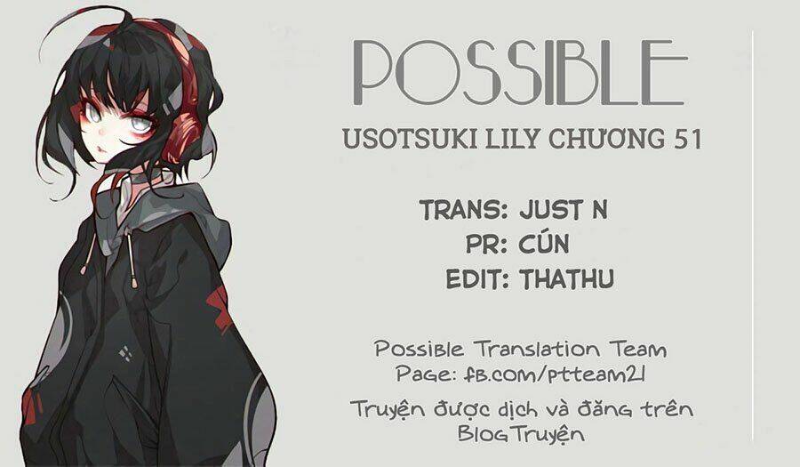 usotsuki lily chapter 51 2