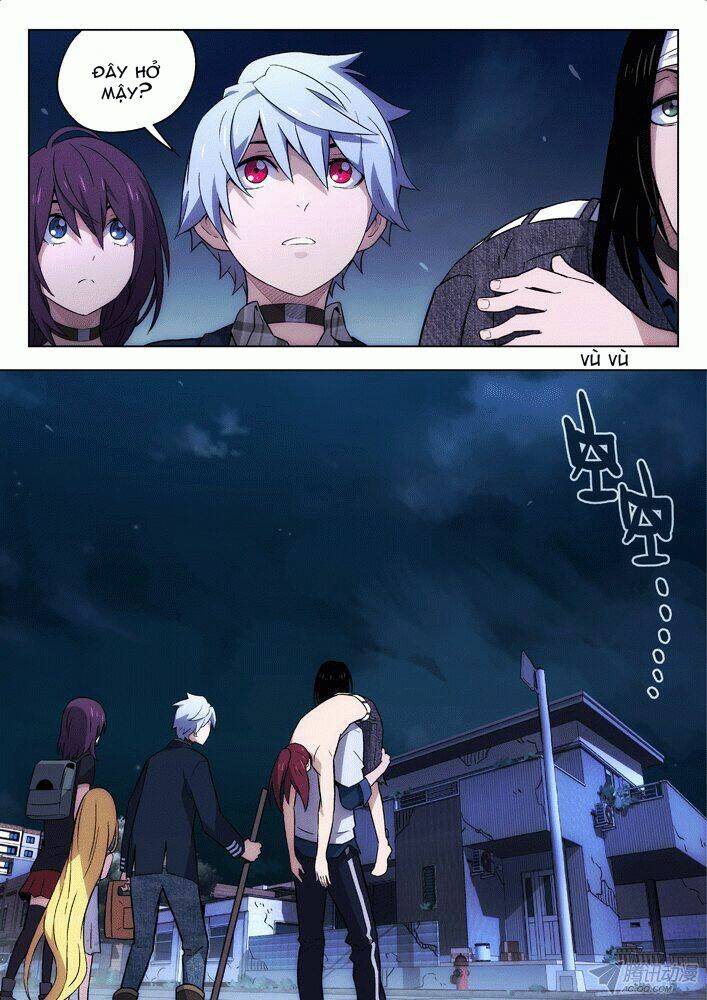 nhà tù không thời gian - space time prison chapter 107 7