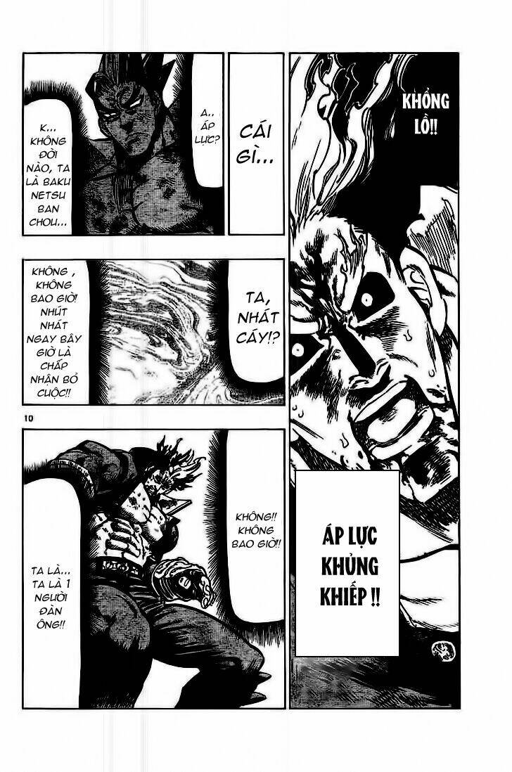 kongou banchou chapter 39 10