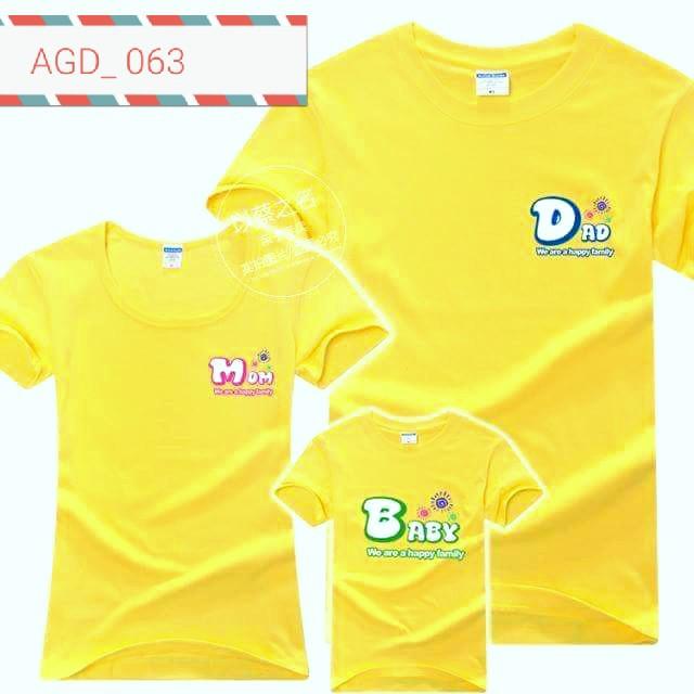 Áo gia đình nhiều màu - MÃ AGD 063