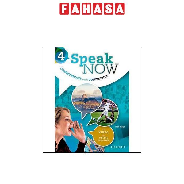 Sách Speak Now 4 Students Book With Online Practice