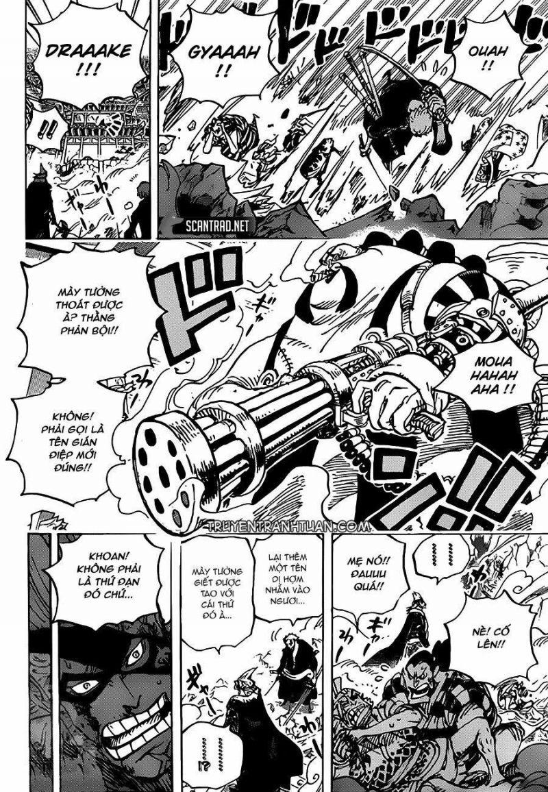 đảo hải tặc - one piece chapter 991 12