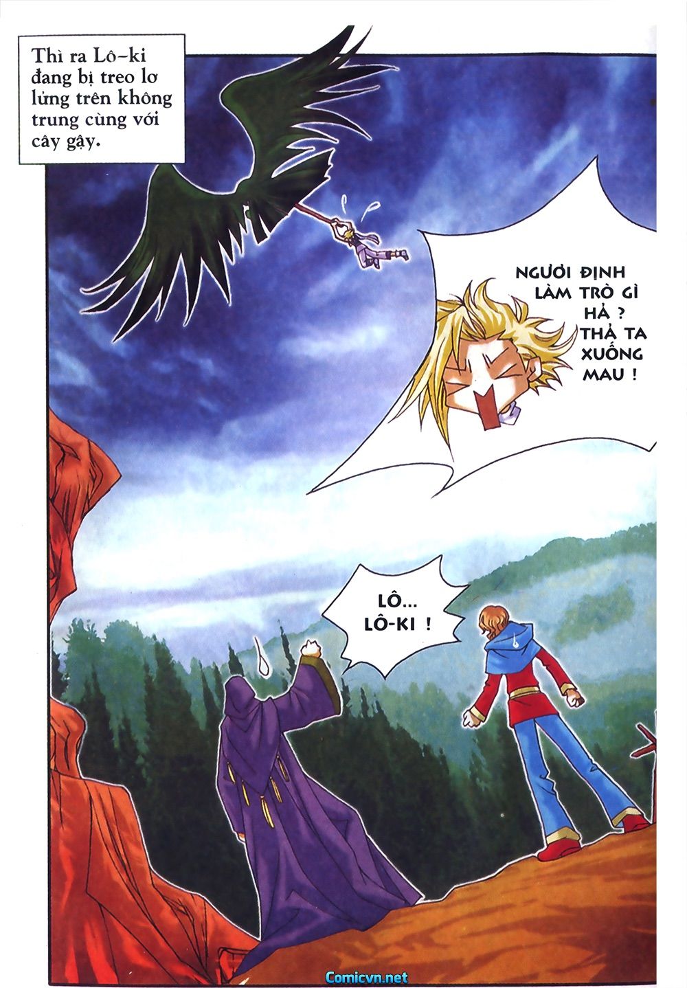 thần thoại bắc âu chapter 14 35