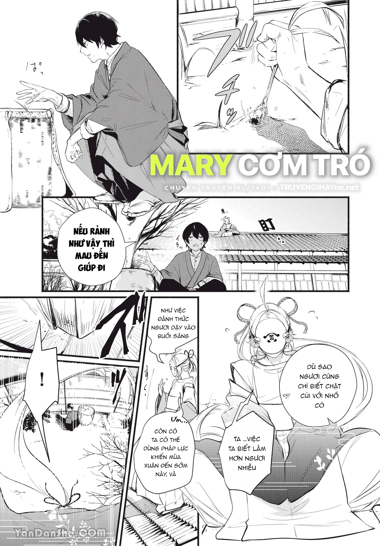 Chốn Về Của Thần chapter 1.1 - Trang 14