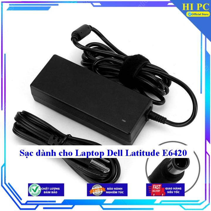 Sạc dành cho Laptop Dell Latitude E6420 - Hàng Nhập khẩu