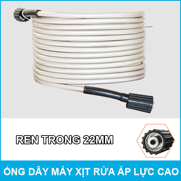 Máy phun xịt rửa xe áp lực cao KAD JAPAN- KD 3589, Công suất mạnh 3500W, Điều chỉnh được áp lực phun, Phù hợp cho mọi công việc, Dây áp lực cao 15m loại dẻo, Chống xoắn, Chống gập tốt(giao màu ngẫu nhiên).