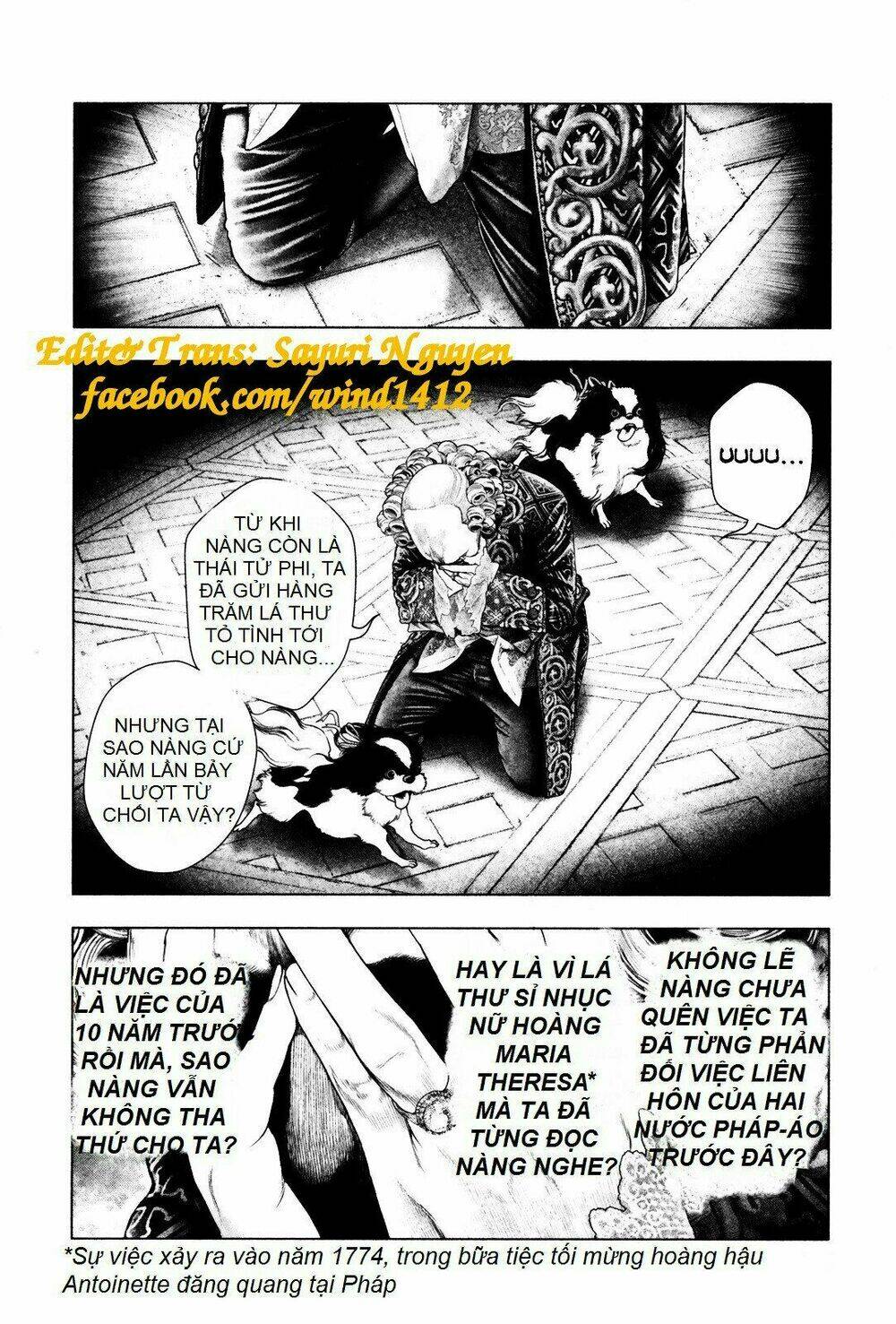 innocent rouge (innocent phần 2) chapter 25 20