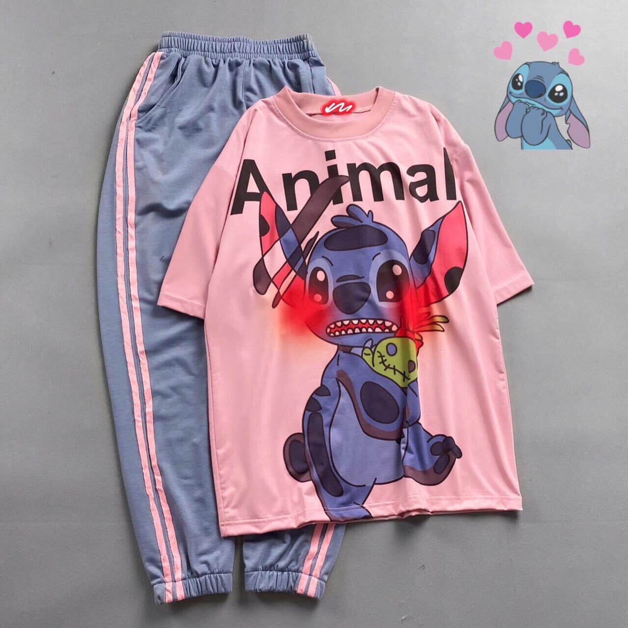 Áo tay lỡ unisex form rộng nam/nữ chất cotton tici.