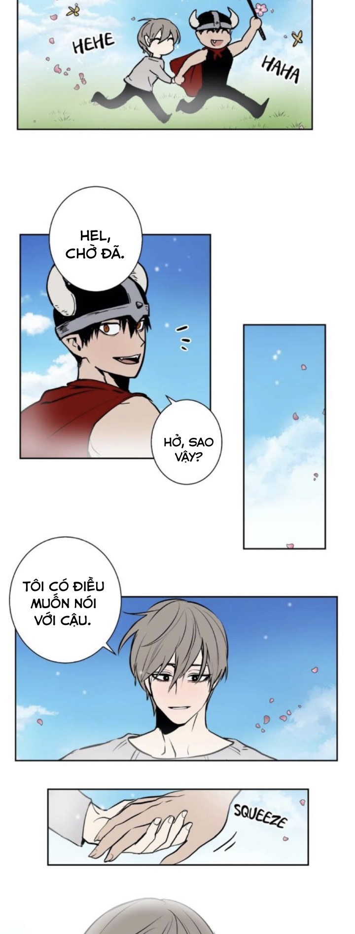 cuộc sống 2 mặt của quỷ vương chapter 50 14