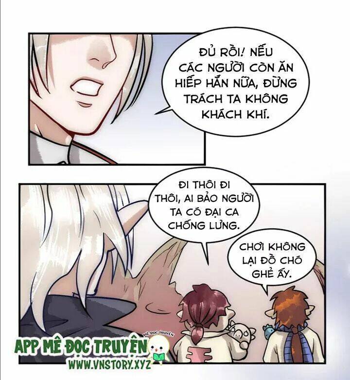 tiên nhân ở trên ma ở dưới chapter 21.1 21