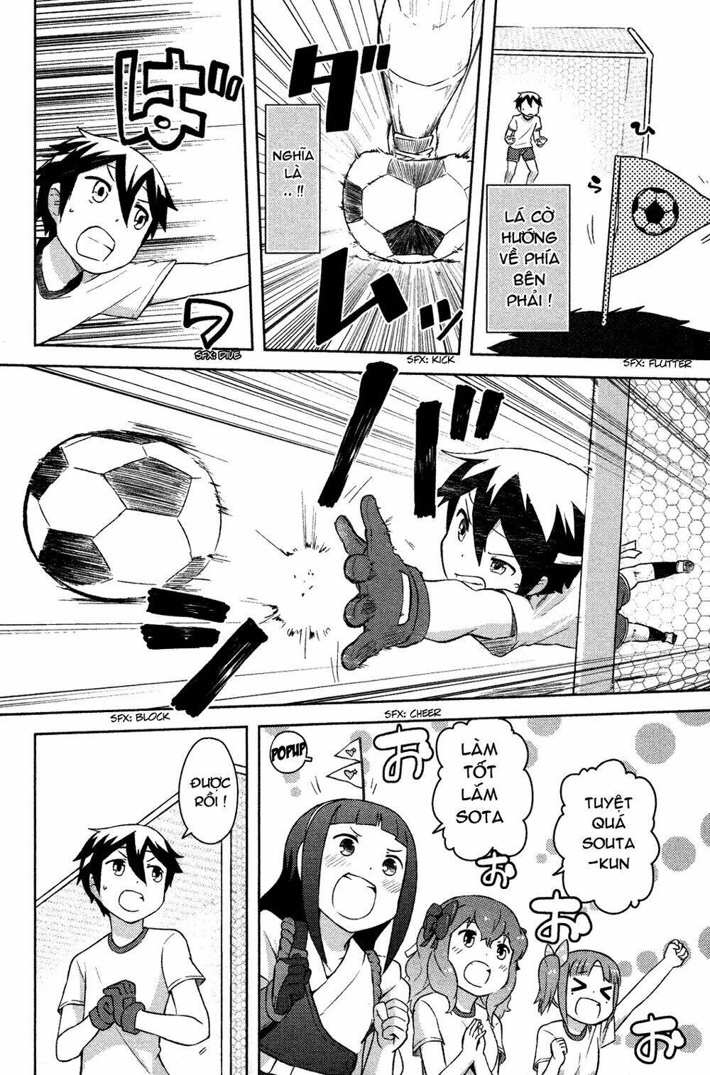 kanojo ga flag o oraretara chapter 9 11