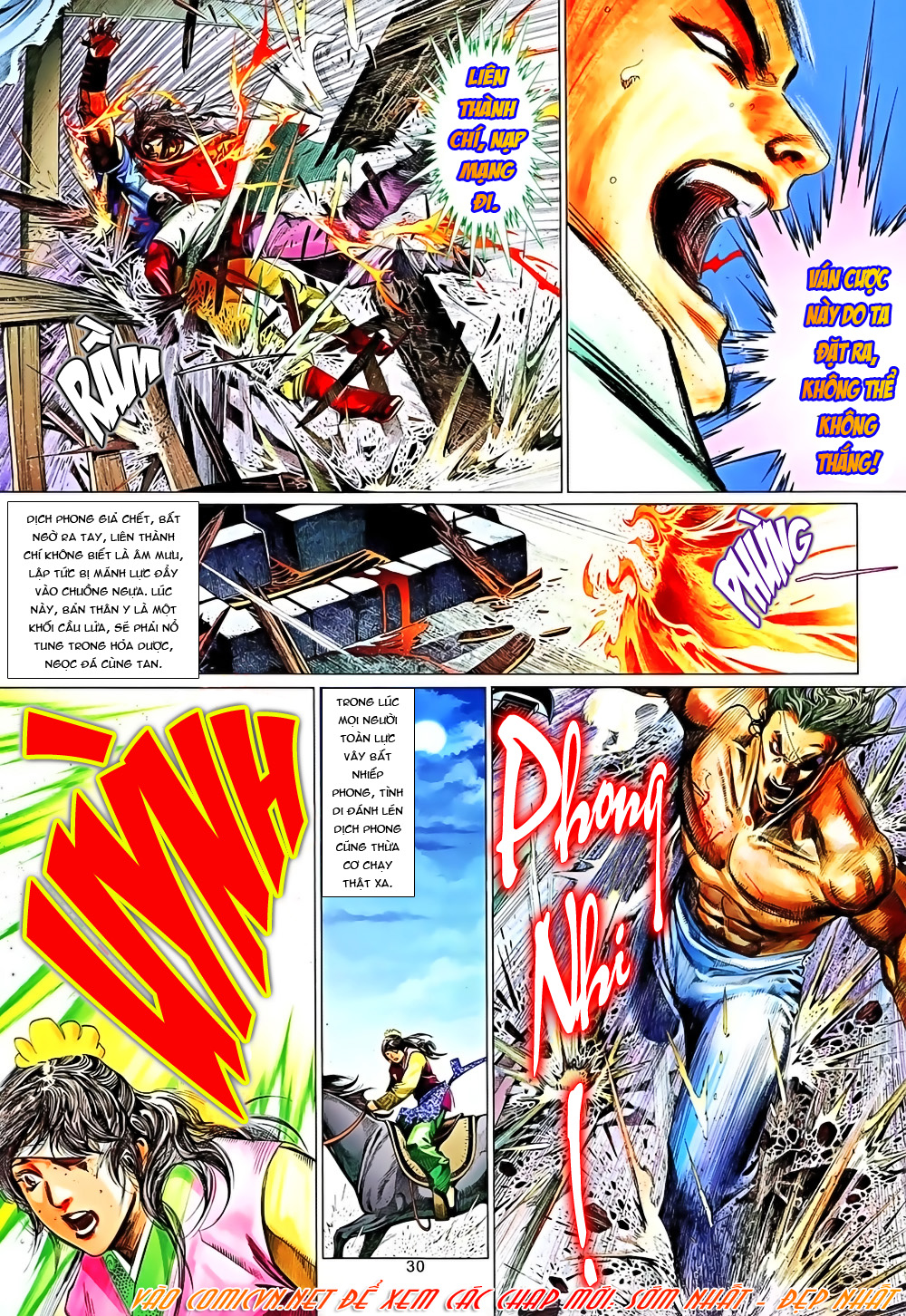 phong vân chapter 649 27