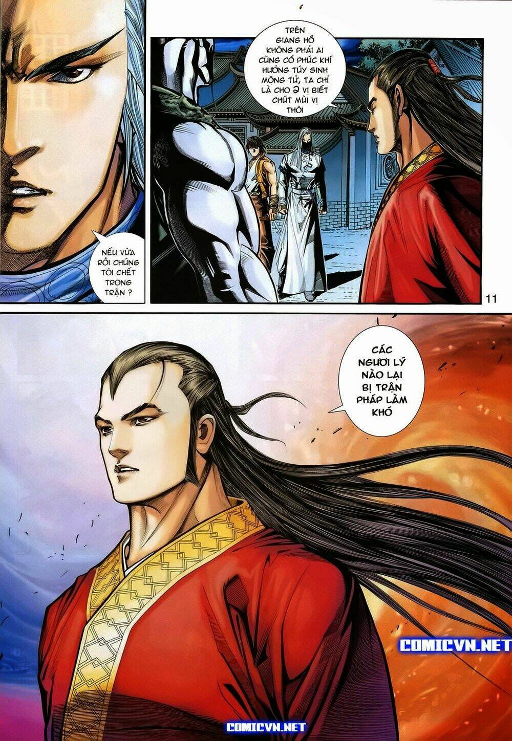 thuyết anh hùng thùy thị anh hùng chapter 7 10