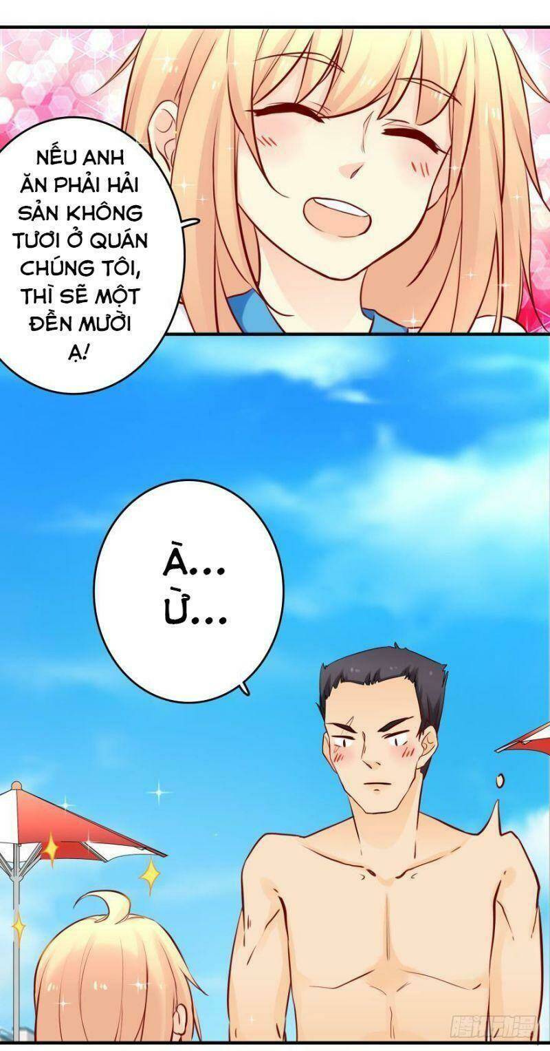 nhân ngư học trưởng, đừng ôm ta! chapter 30 31