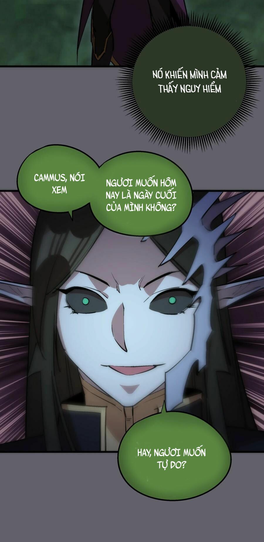 tôi không phải quỷ vương chapter 35 43