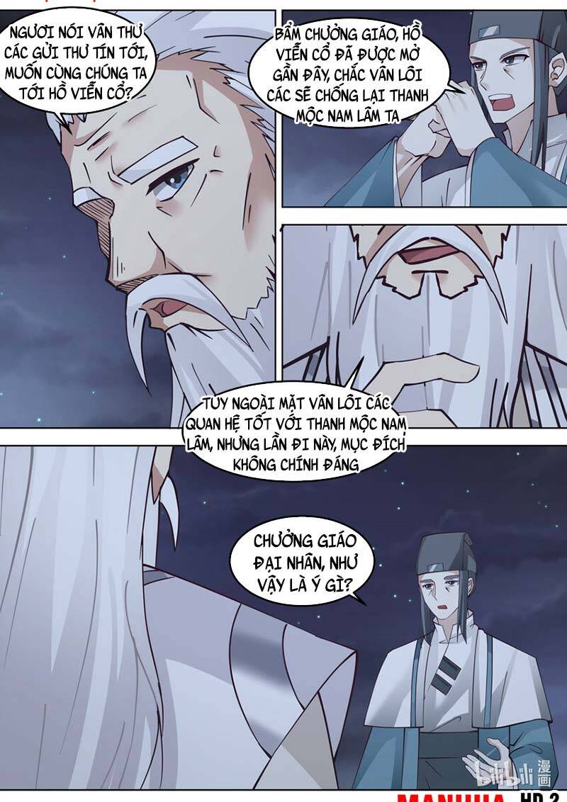 Tu La Võ Thần Chapter 673 - Trang 10