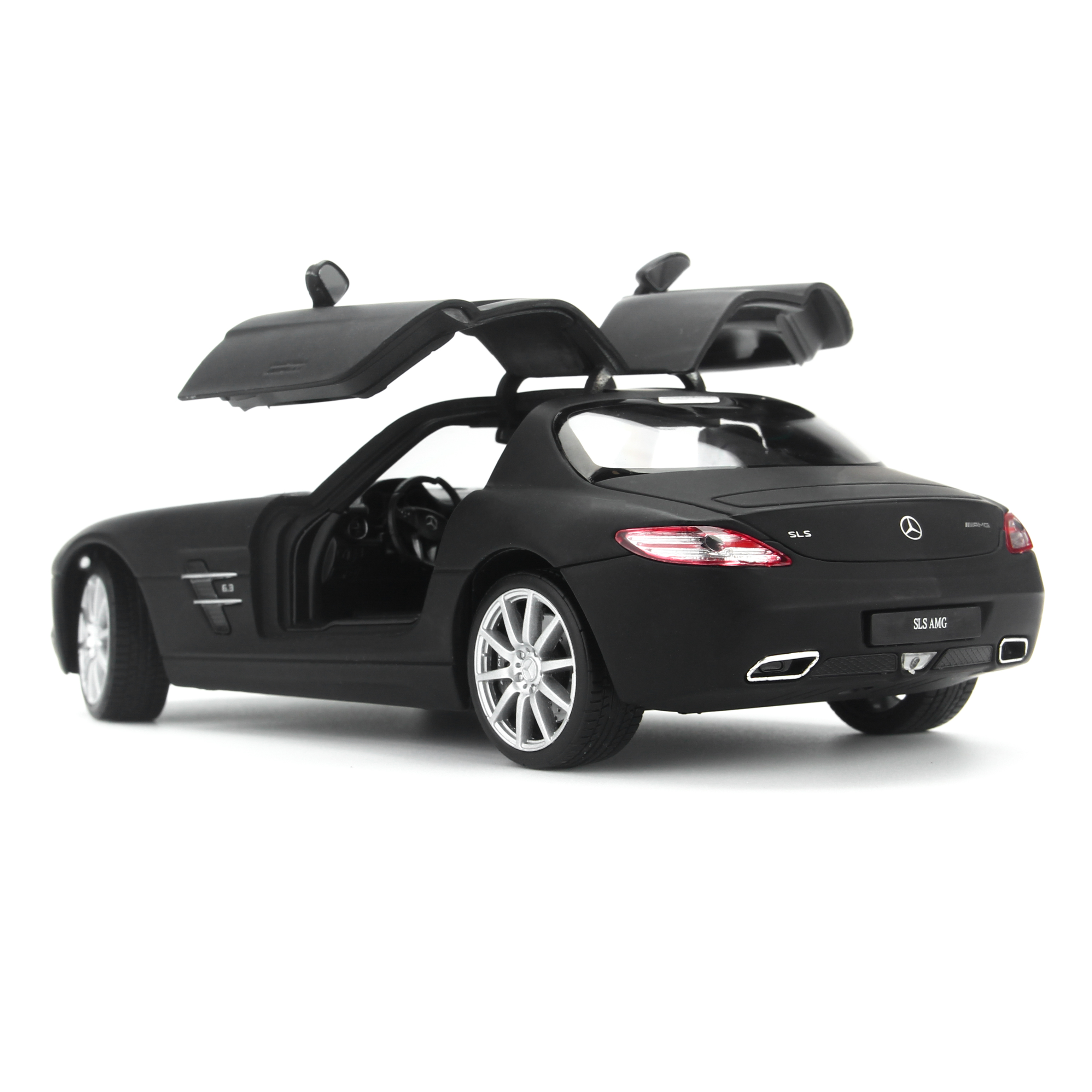 Mô hình xe Mercedes-Benz SLS 1:24 Welly - 24025MA