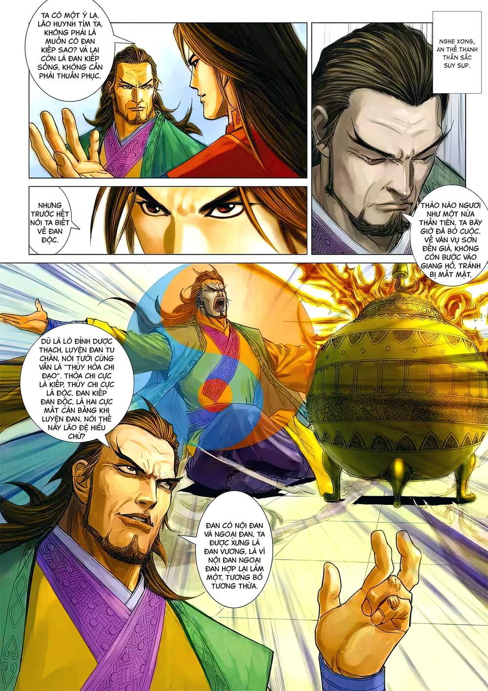 biên hoang truyền thuyết chapter 78 8