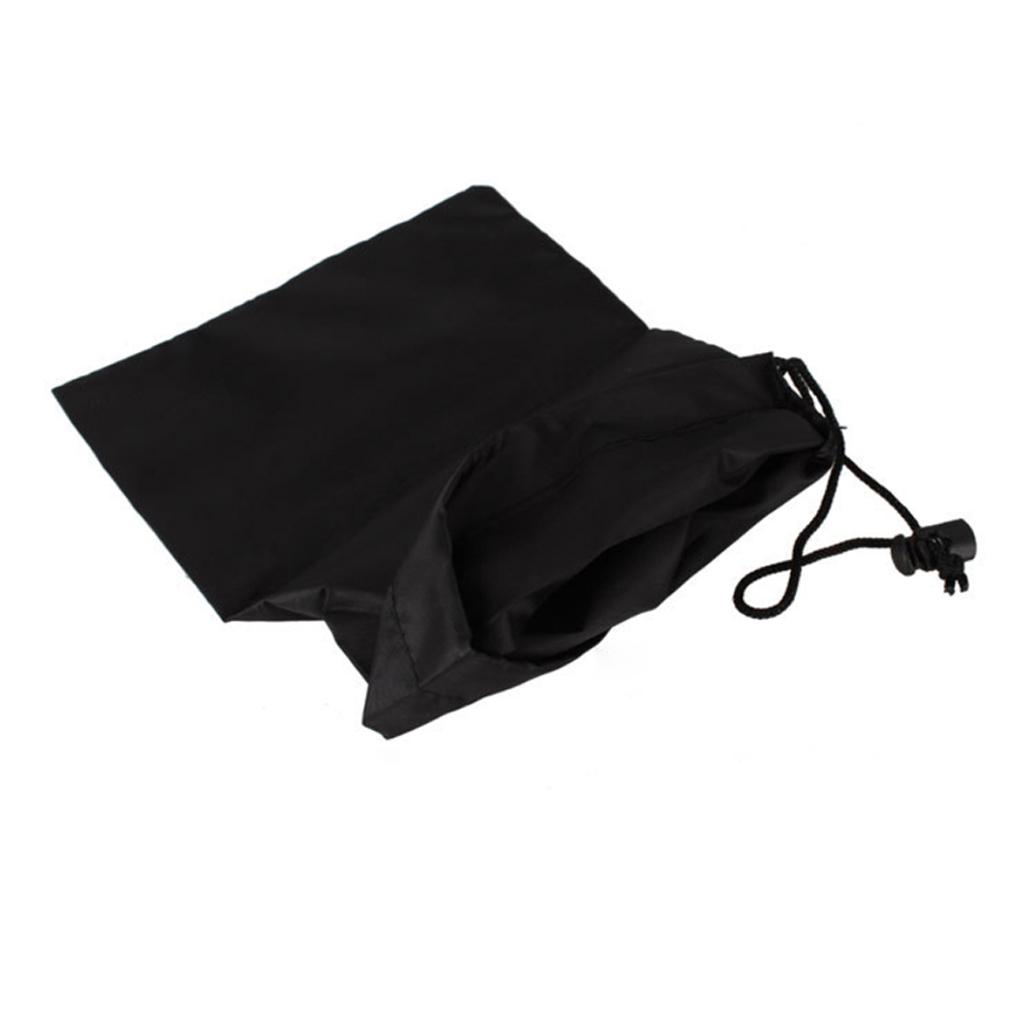 Generic Portable Camera Accessory Bag Storage Pouch for Hero 4 Hero 3+ Black