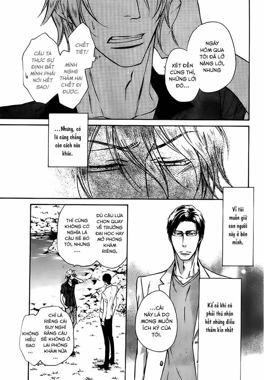 tôi muốn biết thêm về anh... có được không? chapter 15 10