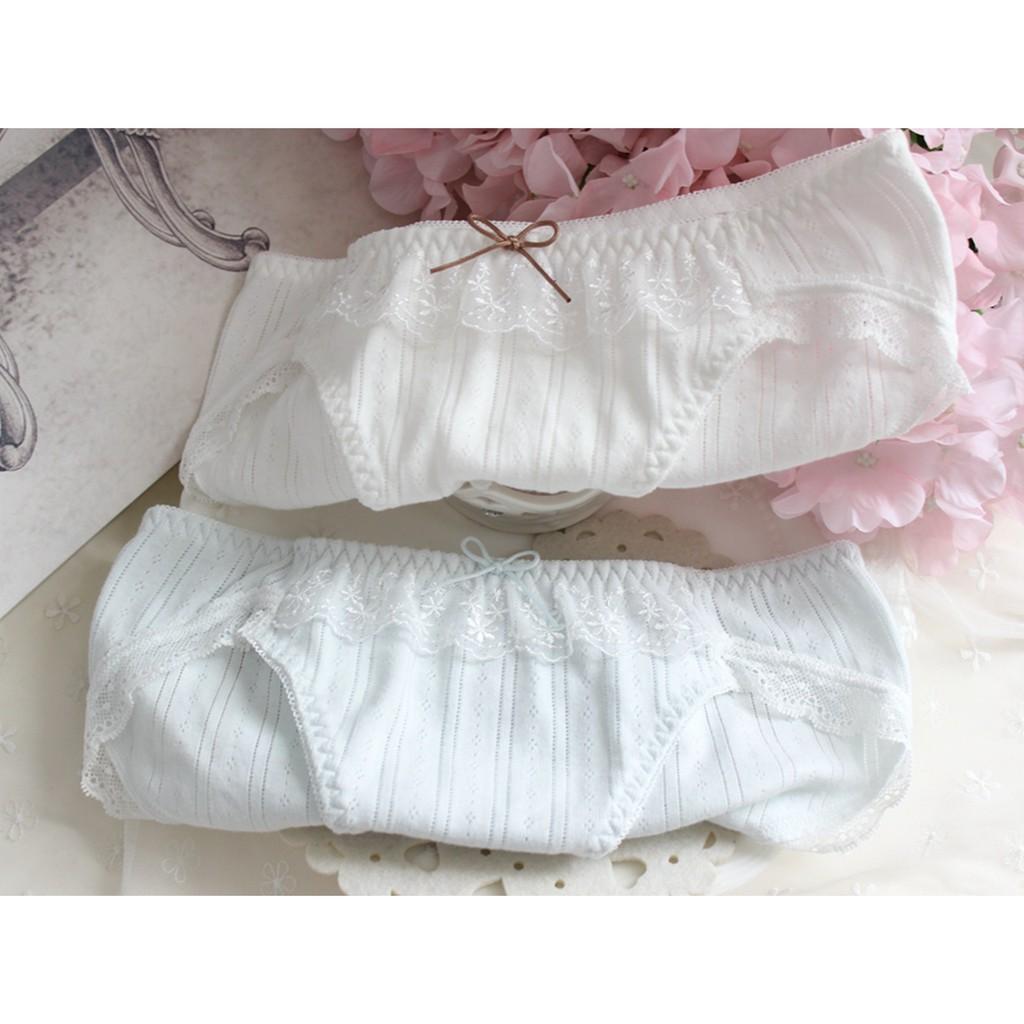 Quần Lót cotton Phối Ren Xuất Đông Âu ( QL : 287 ) Hàng Loại Đẹp.