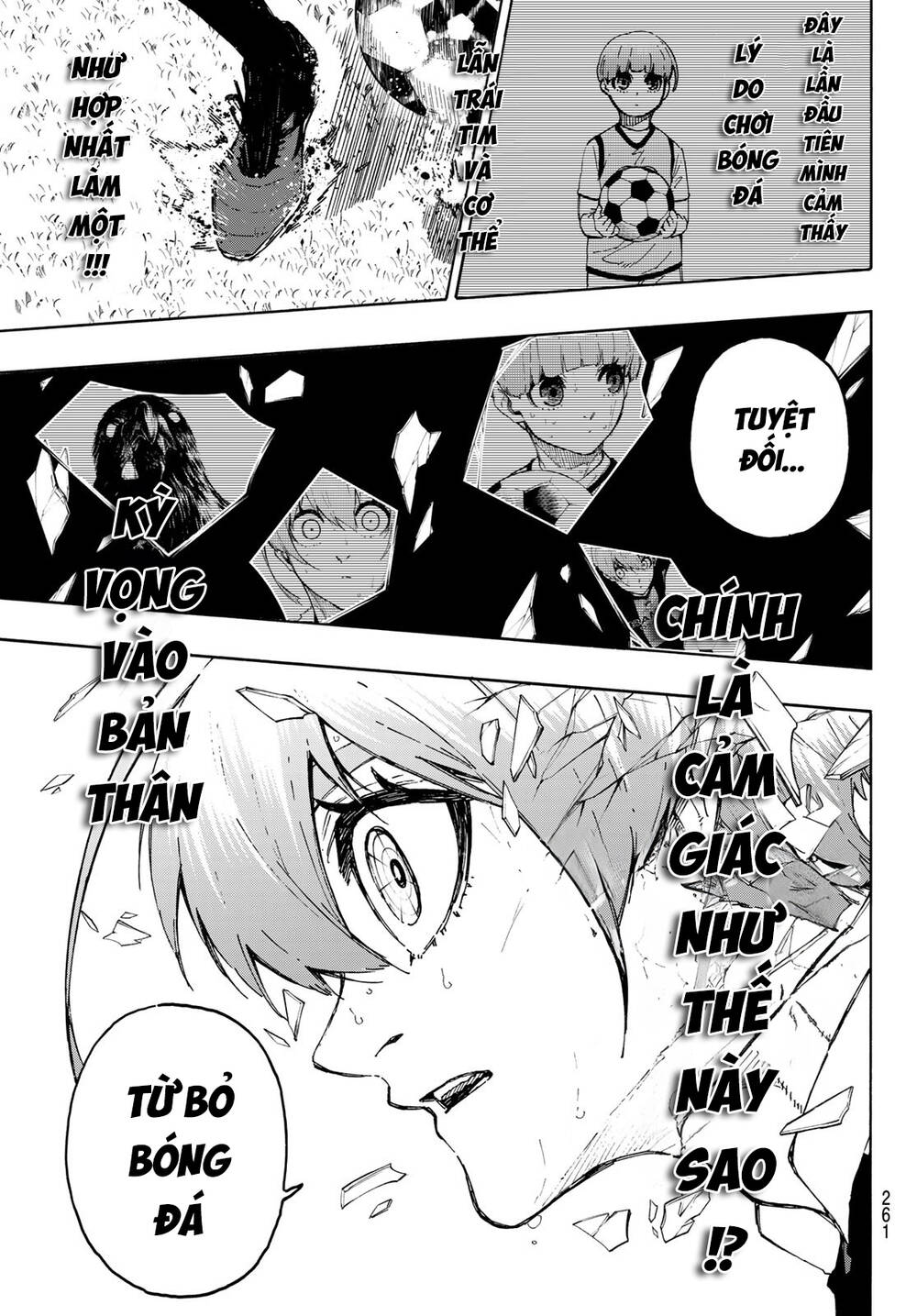 tiền đạo số 1 chapter 237 12