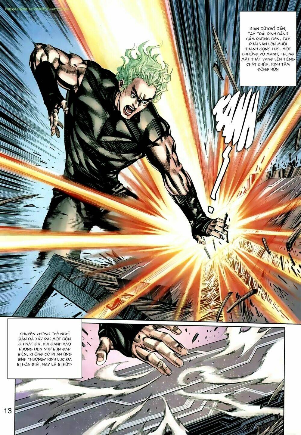 cổ long thiếu hiệp truyện chapter 10 13