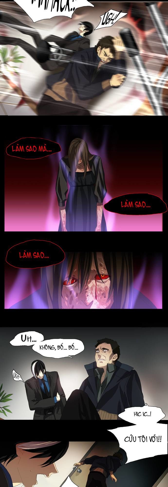 si mun - người giao tiếp với linh hồn chapter 4 16