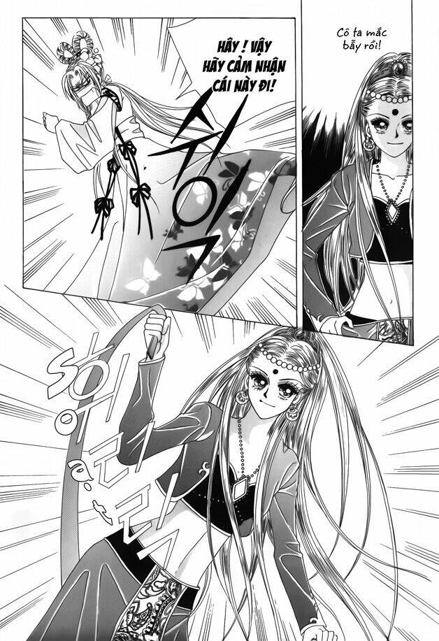 crazy girl shin bia - nữ hoàng rắc rối chapter 43 30