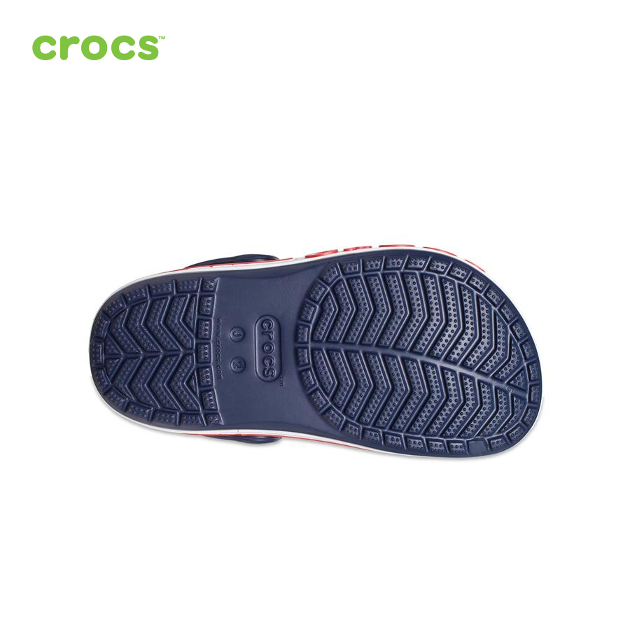 Giày lười trẻ em Crocs Bayaband Clog Kid Navy - 207019-410