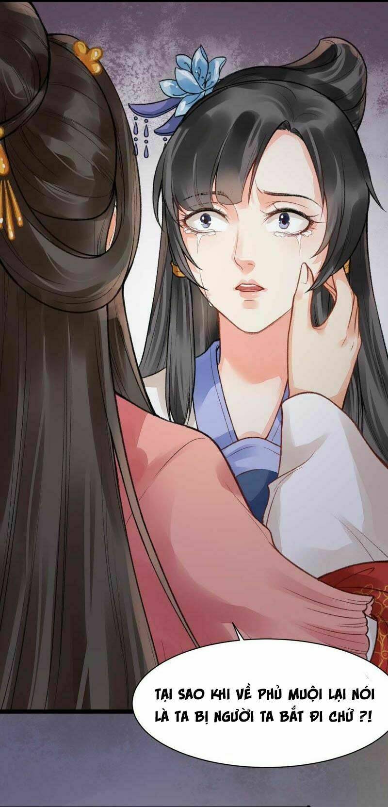 thịnh sủng kiều nữ trở về triều ca chapter 7 11