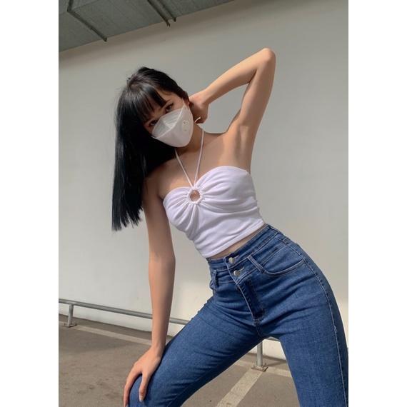 Crop cột cổ