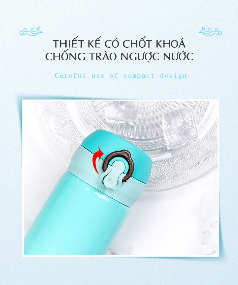 Bình giữ nhiệt 500ml cao cấp