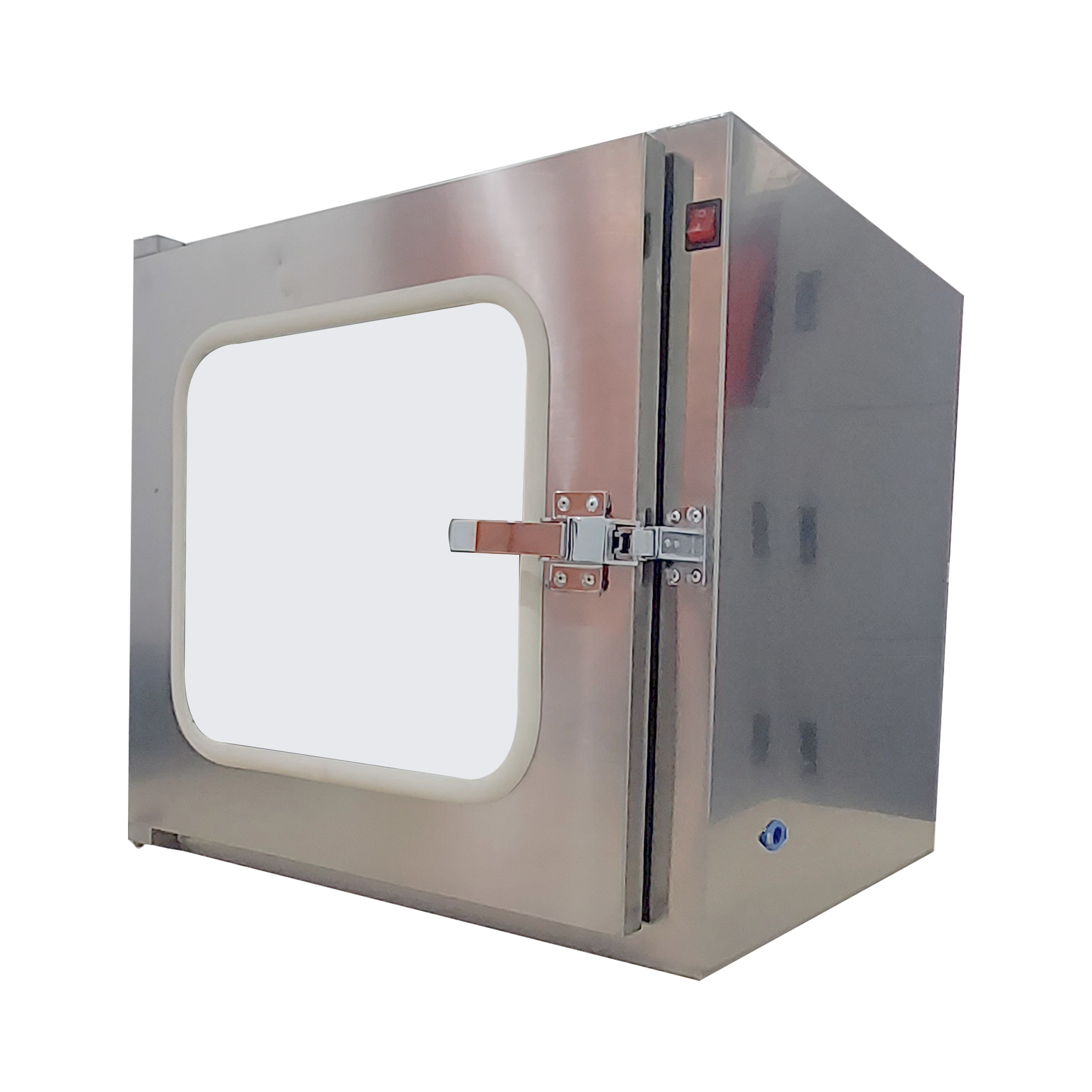 Static Pass Box Phòng Sạch | Hộp chuyển hàng tiêu chuẩn | KT trong 600x600x600