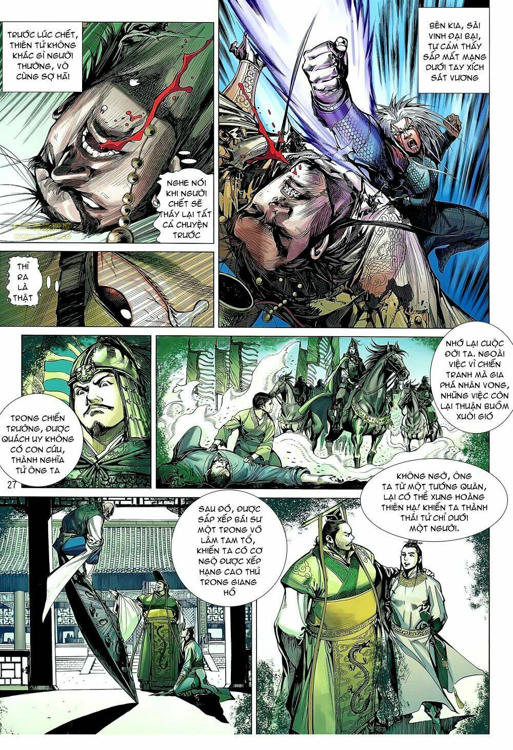 thiết tướng tung hoành (cựu tác) chapter 48 27