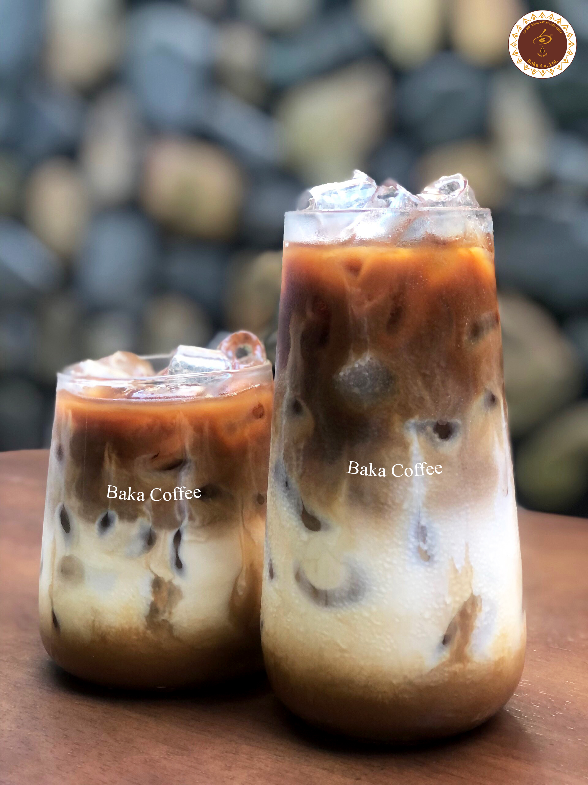 Cà Phê Nguyên Chất Baka - Robusta (Bì 500g)