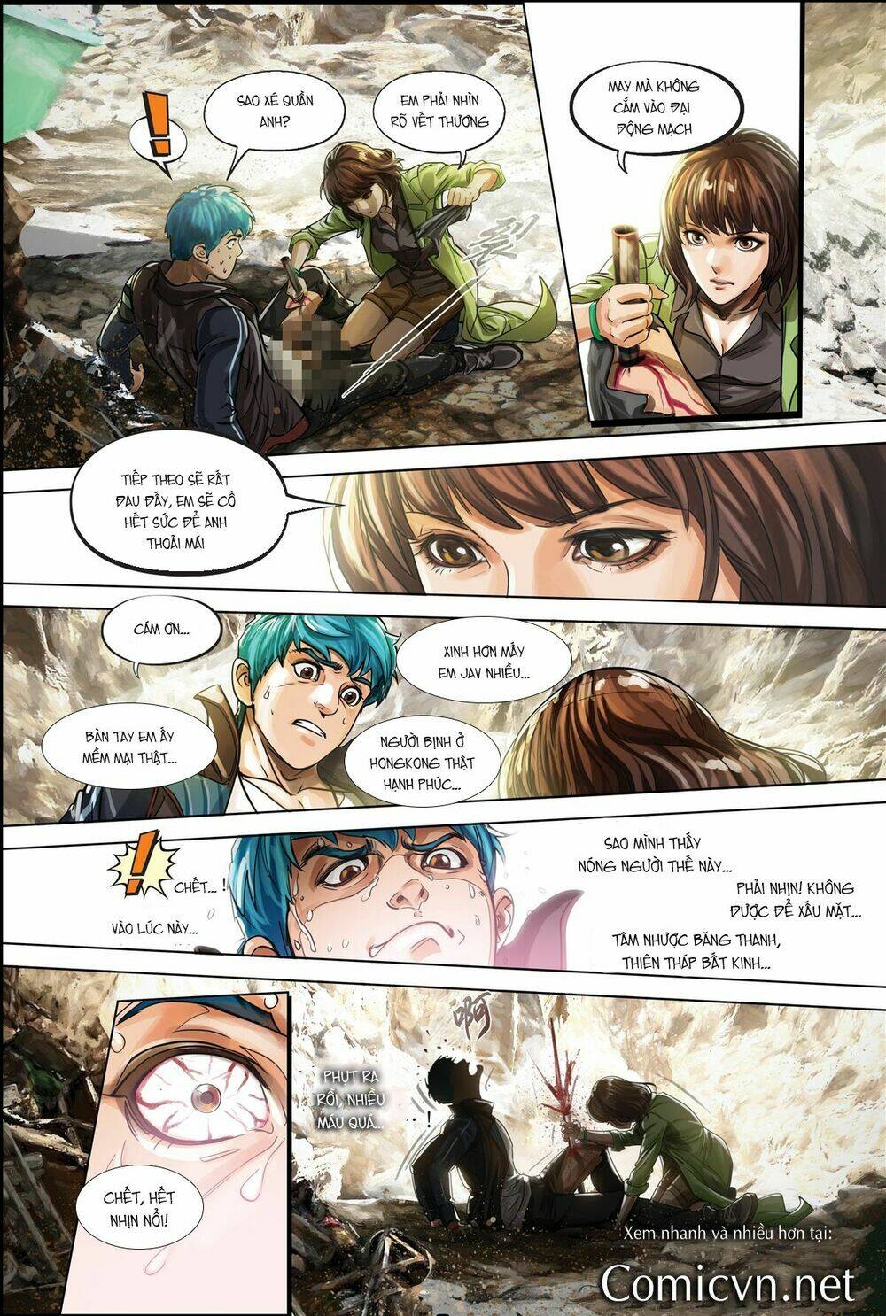 đại tai nạn sư chapter 5 12