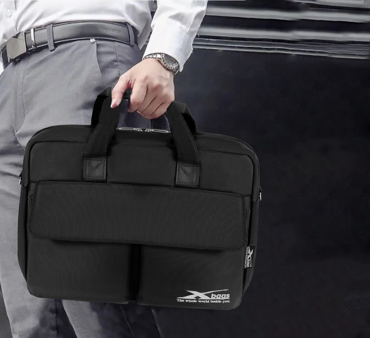 Cặp Laptop cá tính, siêu ngầu Xbags Success Xb 4001
