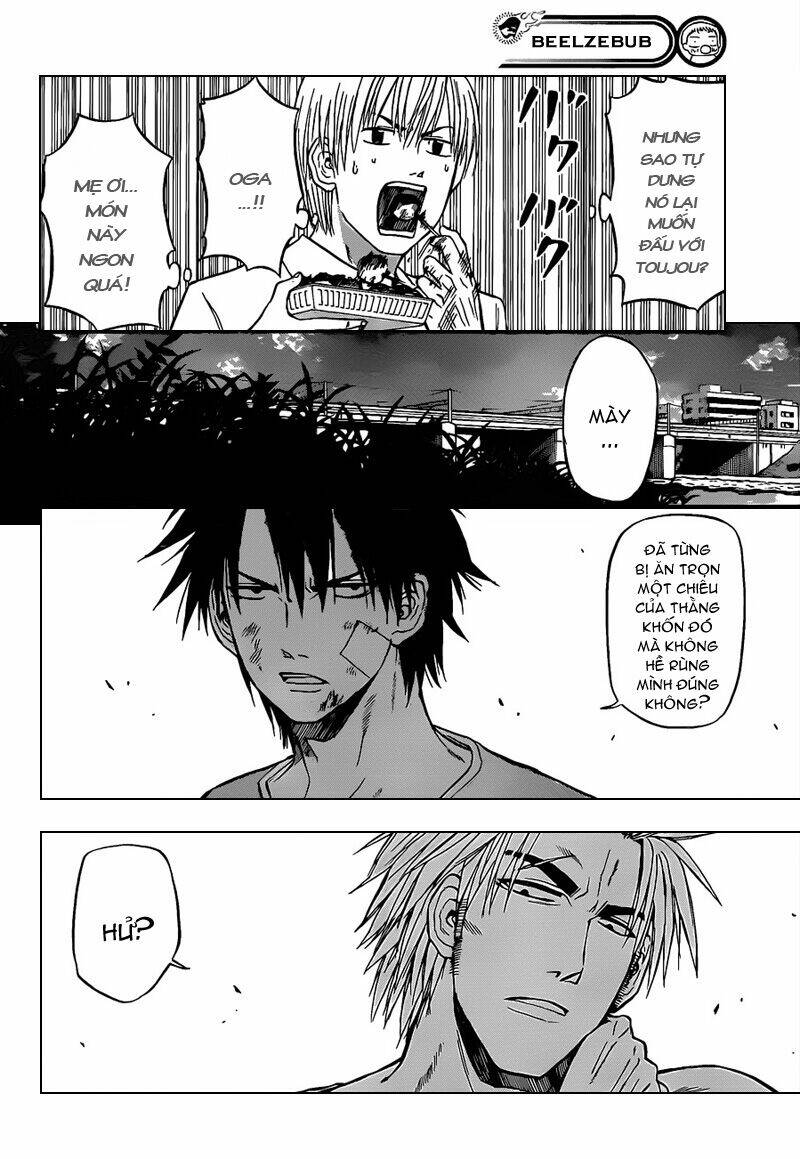 beelzebub - vua quỷ chapter 68 6