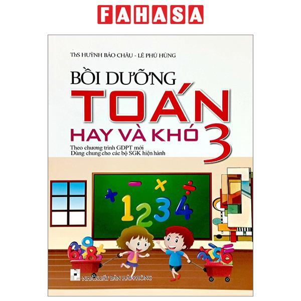 Bồi Dưỡng Toán Hay Và Khó 3